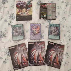 Yugioh Chronicles Deck: Fallen & The Virtuous All-Foil 3-Deck Set - Open Box (1) - Image 1