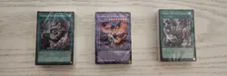 Yugioh Chronicles Deck: Fallen & The Virtuous All-Foil 3-Deck Set - Open Box (1) - Image 4