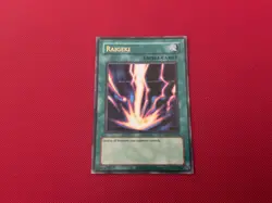 Raigeki - Ultra Rare - RP01-EN005 - Unlimited Edition NM Misprint - Image 1