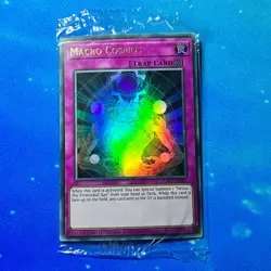 Yugioh MACRO COSMOS Lost Art Promo SEALED LART-EN065 NM - Image 1
