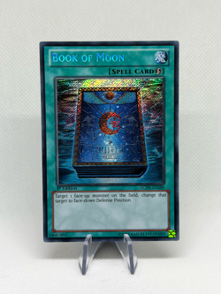 Book of Moon LCJW-EN288 Secret Rare 1st Edition NM YuGiOh - Image 1
