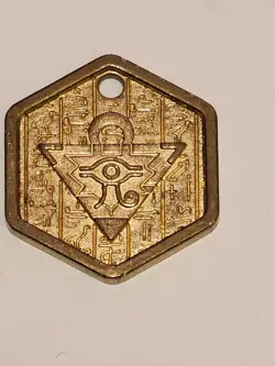 Lot of 14pc Takahashi Yu-Gi-Oh! Hexors Collectible Battle Tile Game Medallions - Image 5