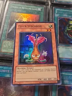 Yugioh Fleur Synchron TF05-EN001 Ultra Rare - Image 1