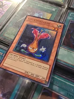 Yugioh Fleur Synchron TF05-EN001 Ultra Rare - Image 2