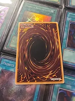 Yugioh Fleur Synchron TF05-EN001 Ultra Rare - Image 3