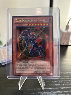 Yu-Gi-Oh! Dark Magician of Chaos LC3 1st Ed Ultra Rare LCYW-EN026 - Image 1