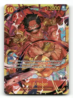Gol.D.Roger OP09-118 - Emperors in the New World - One Piece Card NM/M - Image 1