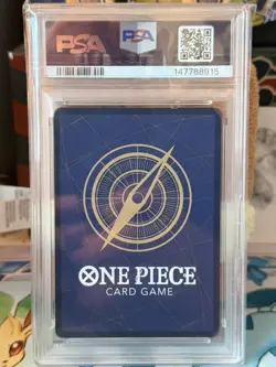 2025 One Piece Carrying On Will Sabo Secret Rare Manga Alt Art #OP13-120 PSA 10 - Image 2