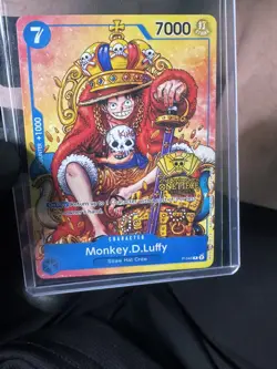 2024 One Piece Monkey.D.Luffy Promo Convention Exclusive #P-043 - Image 1