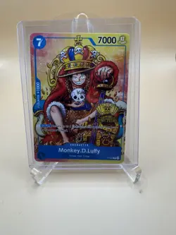 2024 One Piece Monkey.D.Luffy Promo Convention Exclusive #P-043 - Image 3
