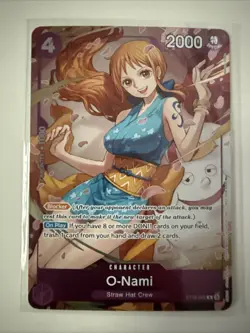 Bandai One Piece TCG O-Nami ST18-002 English Eb-03 Dash Pack - Image 1