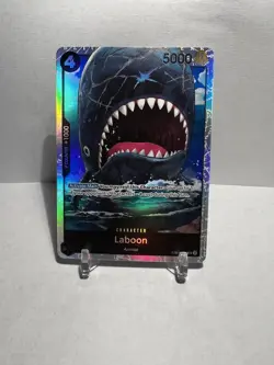 Laboon (Reprint) Foil EB01-048 One Piece Premium Booster The Best Vol. 2 NM - Image 1