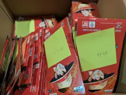 53x One Piece TCG OP13 - Carrying On His Will - Blister Booster Pack Sleeved - Image 2