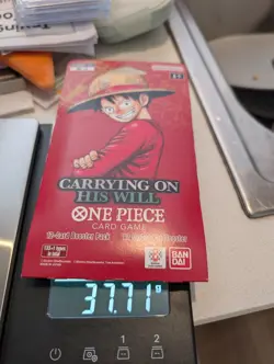 53x One Piece TCG OP13 - Carrying On His Will - Blister Booster Pack Sleeved - Image 4