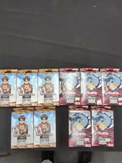 Union Arena - Starter Deck Lot Of 10 Attack On Titan Fullmetal Alchemist New - Image 2