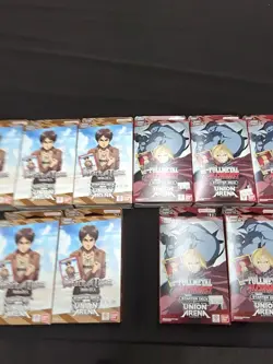 Union Arena - Starter Deck Lot Of 10 Attack On Titan Fullmetal Alchemist New - Image 4