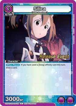 Silica Release - UEPR/SAO-2-038 NM - Union Arena - Image 1