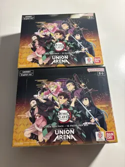 Union Arena - Demon Slayer Kimetsu no Yaiba - Booster Box English Factory Sealed 4549660928843 - Image 2