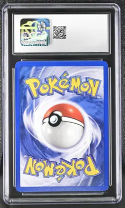 CGC 8.5 Dark Blastoise Team Rocket 1st Edition 3/82 Holo Pokemon Card - Image 2
