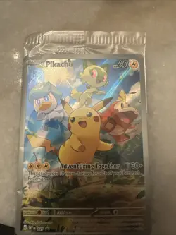 Pikachu 027 Sv: Scarlet & Violet Promo Cards Holo - Image 1