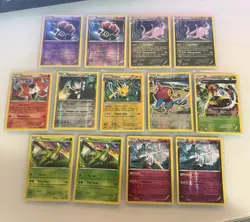 Pokemon Ancient Origins 13 Card Lot All Holos And Reverse Holos - Image 1