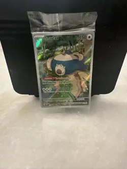 Snorlax 051 Sv: Scarlet & Violet Promo Cards Holo - Image 1