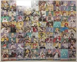 Lot of 100 Weiss Weiβ Schwarz Azur Lane Trading Card set - Image 1