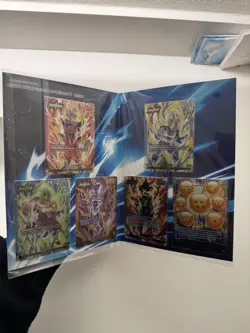 Dragon Ball Super TCG Fusion World Premium Card Collection 01 Leaders English - Image 2