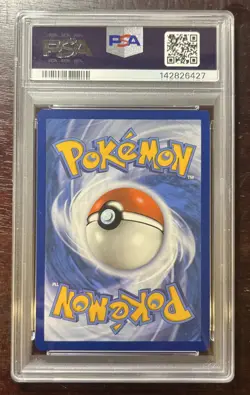 Pokemon TCG Houndoom 🎃 Stamped Holo Card 034/198 Trick or Trade 2023 PSA 10 - Image 2