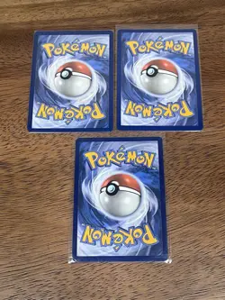 Pokemon TCG mixed Ex Lot 3 Cards - Jynx Ex 191 - Hyrdreigon 119 Magcargo 029 -NM - Image 2