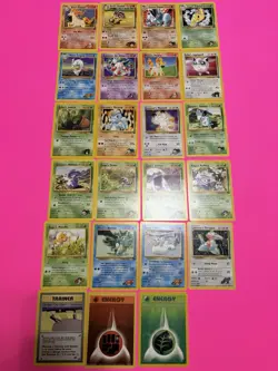 Lot Of 23 Different Vintage 2000 WOTC Pokemon Gym Challenge Cards- HP-NM - Image 1