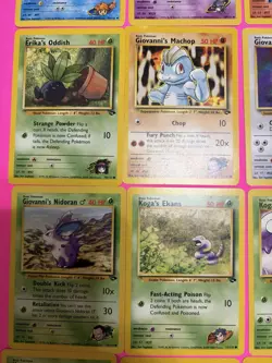 Lot Of 23 Different Vintage 2000 WOTC Pokemon Gym Challenge Cards- HP-NM - Image 4