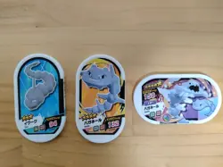 Steelix Onix Mezastar Pokemon Card Japanese Tag Tip Free Shipping Nintendo - Image 1