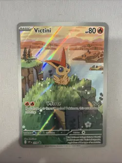 Victini 208 Sv: Scarlet & Violet Promo Cards Holo - Image 1