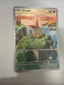 Victini 208 Sv: Scarlet & Violet Promo Cards Holo - Image 2