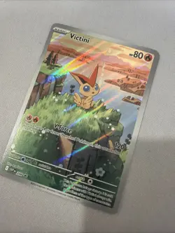Victini 208 Sv: Scarlet & Violet Promo Cards Holo - Image 3