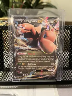 Dragonite EX Holo 74/111, 2014 XY Furious Fists Pokemon TCG Card - Image 1