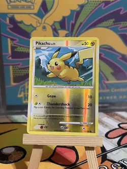 Pokemon Pikachu Supreme Victors Reverse Holo Common 120/147 50 HP 2009 Card - Image 1