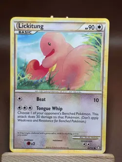 HP Lickitung 66/102 - Triumphant - Pokemon Card - Image 1
