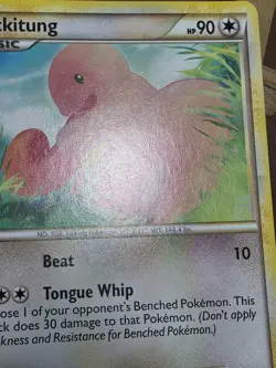 HP Lickitung 66/102 - Triumphant - Pokemon Card - Image 5