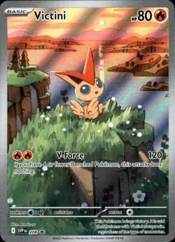 Victini 208 Promo - Pokemon SV: Scarlet & Violet Promo Cards LP - Image 1