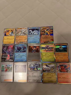 Pokemon Card Lot 40+ EX Holo + Metal Tins Mewtwo EX Charizard Promo - Image 1