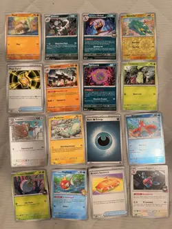 Pokemon Card Lot 40+ EX Holo + Metal Tins Mewtwo EX Charizard Promo - Image 3