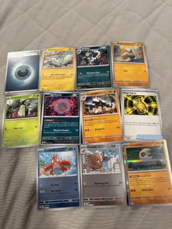 Pokemon Card Lot 40+ EX Holo + Metal Tins Mewtwo EX Charizard Promo - Image 4