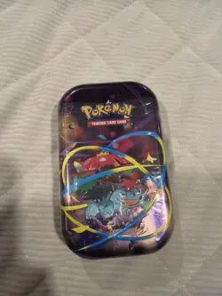 Pokemon Card Lot 40+ EX Holo + Metal Tins Mewtwo EX Charizard Promo - Image 5