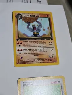 Vintage Team Rocket Set Pokemon 6 Card Lot - Image 3