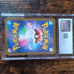 Pokemon Pikachu Promo Holo 001/SV-P Sv-P Japanese CGC 10 Trading Card - Image 2
