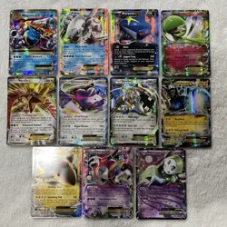Pokemon TCG 11 Card Lot XY/Black & White EX/Radiant Collection LP-NM - Image 1