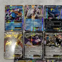 Pokemon TCG 11 Card Lot XY/Black & White EX/Radiant Collection LP-NM - Image 2