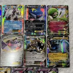 Pokemon TCG 11 Card Lot XY/Black & White EX/Radiant Collection LP-NM - Image 3